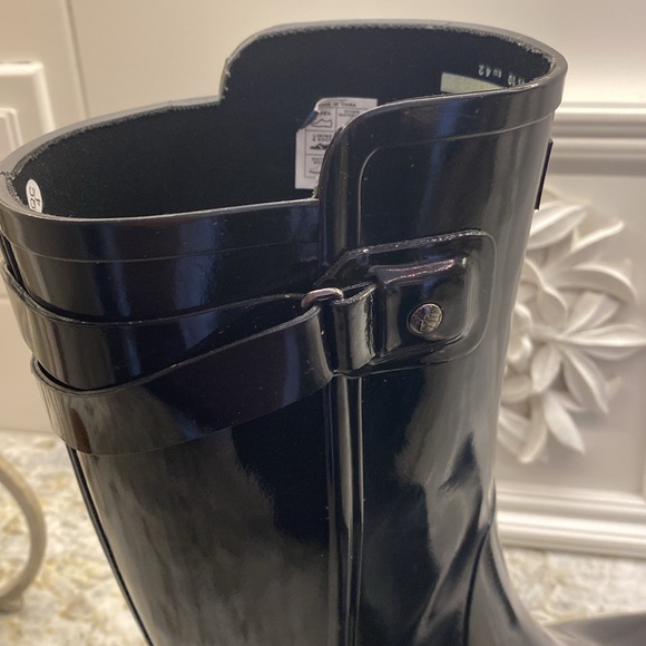 Hunter Original Refined Back Strap boots - Picture 9 of 13